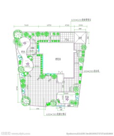 私家别墅建筑设计CAD图