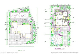 地产建筑设计CAD图纸
