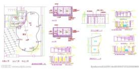 家居园林建筑设计CAD图纸