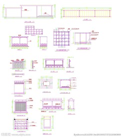 家居装饰设计CAD图纸