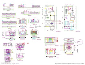 家居装饰CAD图纸设计