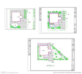 房子CAD建筑图纸