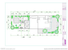 私家建筑CAD图纸