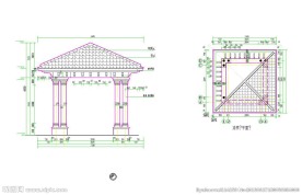 凉亭子建筑设计