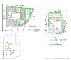 家居园林CAD图纸