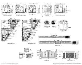 家居后花院模板设计