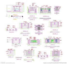 别墅大门设计施工图