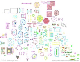 CAD模板素材图集