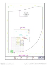 平面装饰施工图