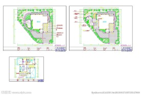 CAD家居平面施工