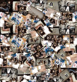 非主流男孩包装纸