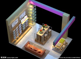 家纺专卖店 饰品店