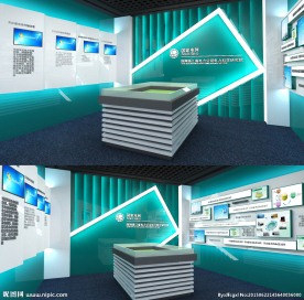 国家电网展厅设计