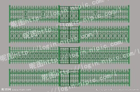 铁艺栏杆效果图