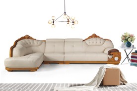 皮艺沙发(合层)