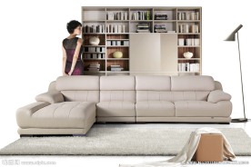 皮艺沙发(合层)