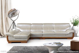 皮艺沙发(合层)