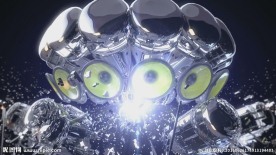 大气音乐会演唱会喇叭麦克风背景