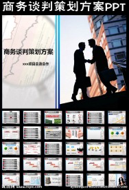 商务谈判策划方案PPT