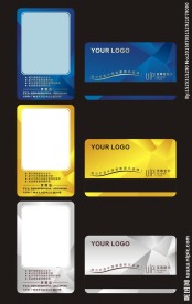 磁条可视会员卡