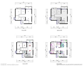 恒大曹家巷广场1期1号楼G户型
