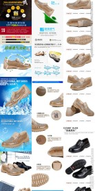 淘宝产品鞋子细节展示模板