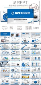 新华保险工作计划模板