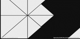 黑白三角形转场