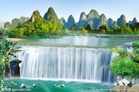 山水风景画 自然风光