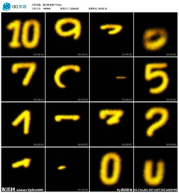 酒吧夜店VJ开场LED背景视频