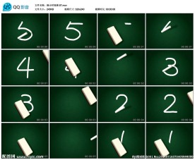 酒吧夜店开场个性倒计时视频素材