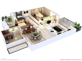 欧式整体3DMAX建设模型