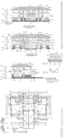 别墅建筑设计CAD图