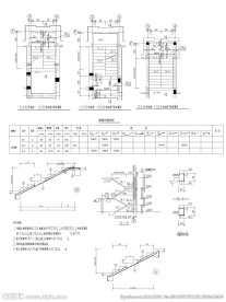 楼梯CAD施工图