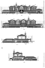 酒店建筑CAD施工图