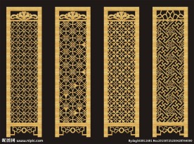 木雕隔断