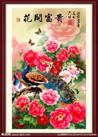 花开富贵
