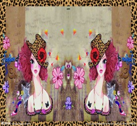 豹纹美女高清下载