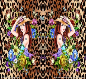 豹纹美女高清下载