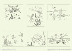 游鱼装饰画
