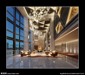 星级酒店大堂