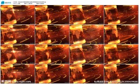 光效圆柱版图旋转led晚会背景