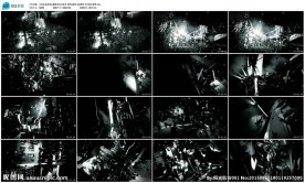 重金属拉风长酒吧vjled素材