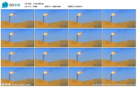 实拍工业石油LED背景视频素材