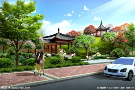 景观设计 小区景观  住宅景观