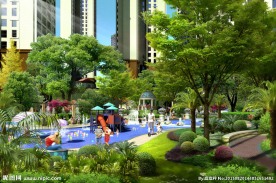 景观设计 小区环境设计