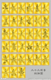 三十三观音菩萨