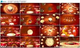 兄弟干杯配乐成品背景舞蹈LED