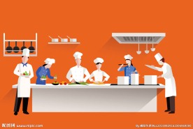 厨师团队