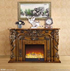 壁炉 装饰壁炉